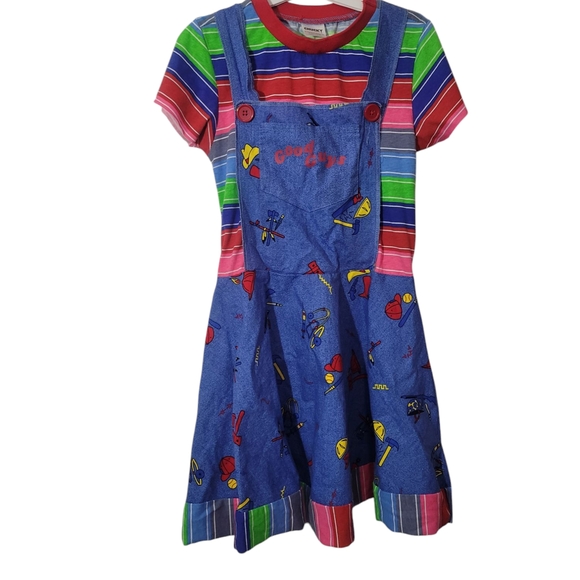 Chucky Other - Chucky Girls Costume Dress